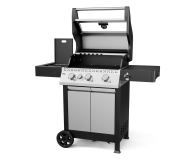 KOLER Grill ogrodowy COMPACT srebrny - 1529494 - zdjęcie 4